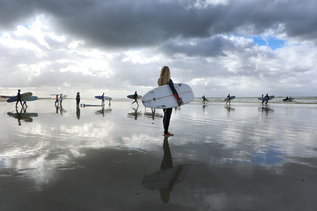 surf
