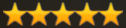 five star rating