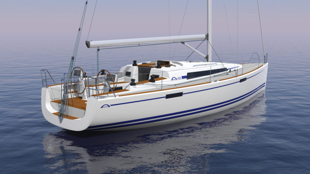 My yacht!