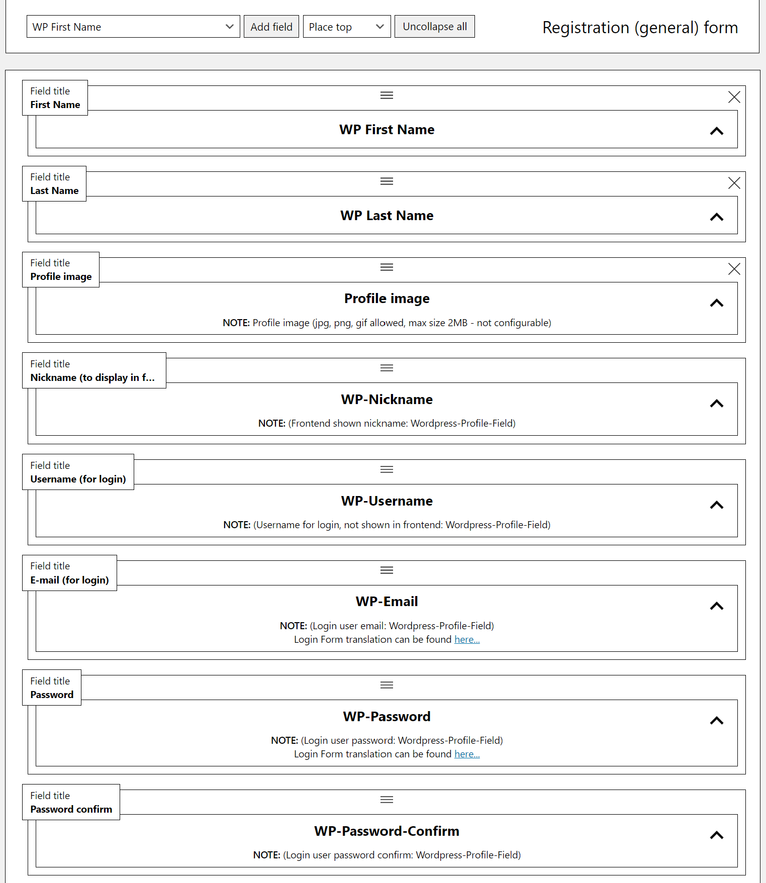 Create Upload Form