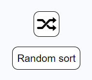 Random Sort Button Random Sort Button