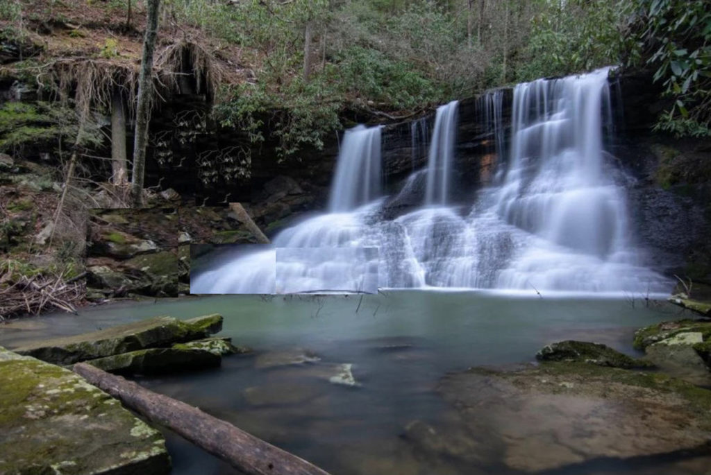 waterfall