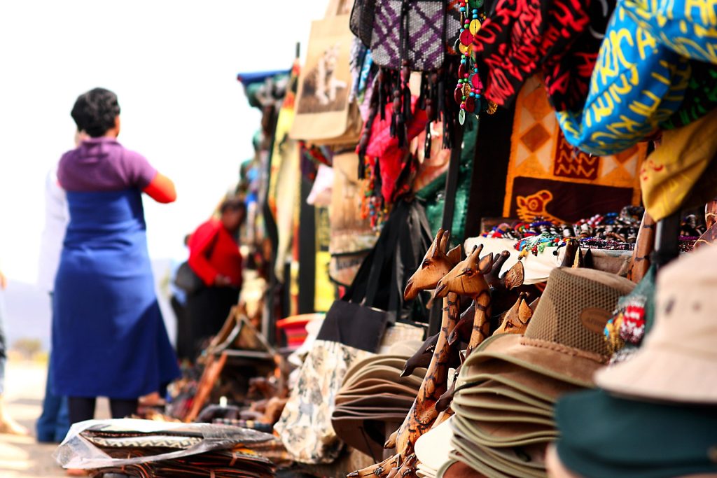 Morning at the Local Market