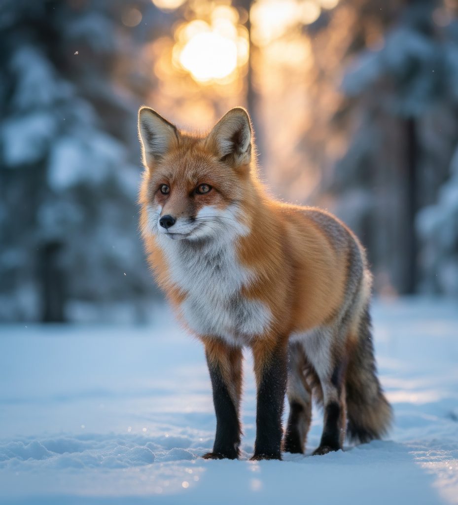 Red Fox in Winter