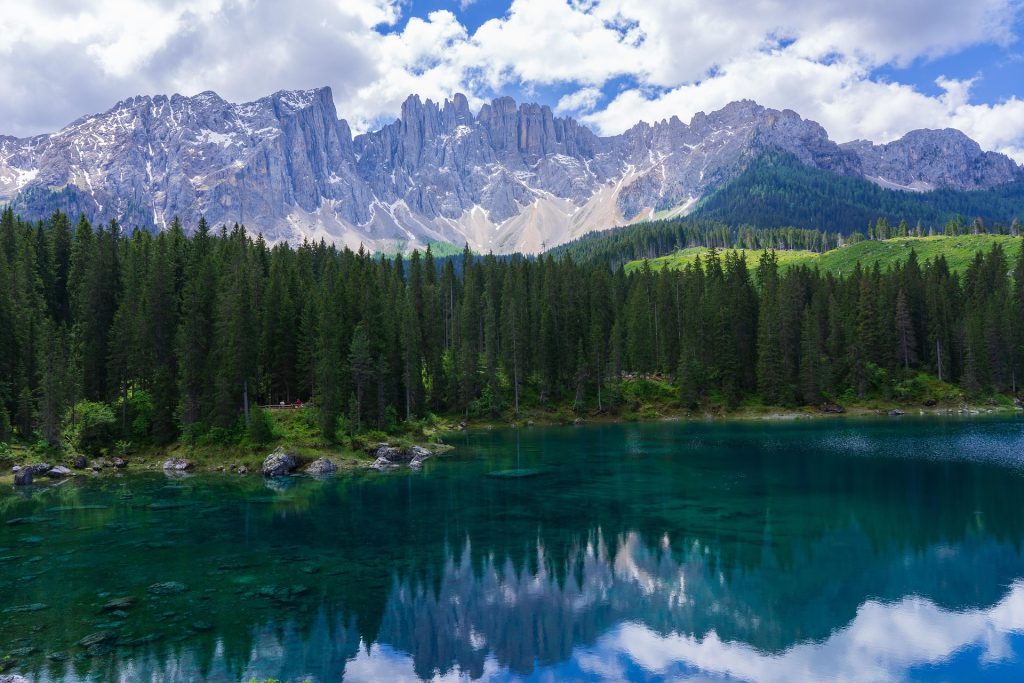 Alpine Lake Viewpoint