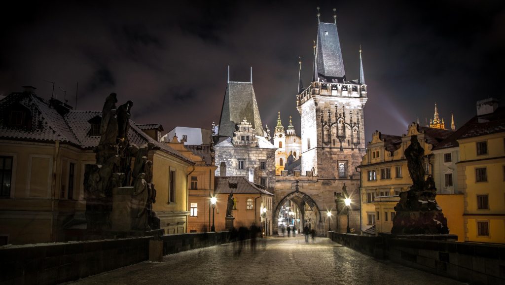 Historic Streets of the Old Town