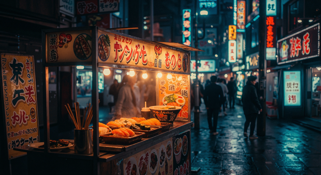 Neon Rain