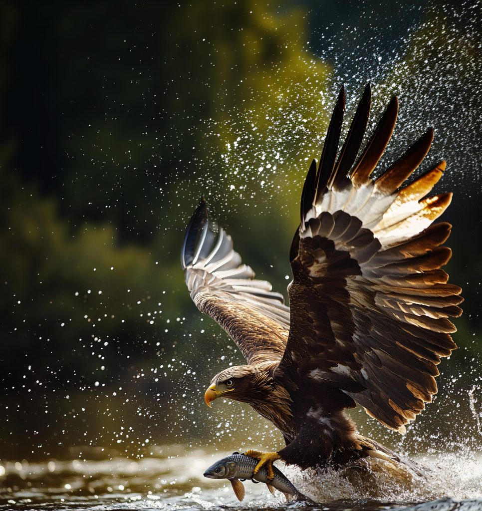 Eagle in Flight